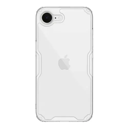 Futrola - maska Nillkin Nature Pro za iPhone 16e 6.1 Transparent.