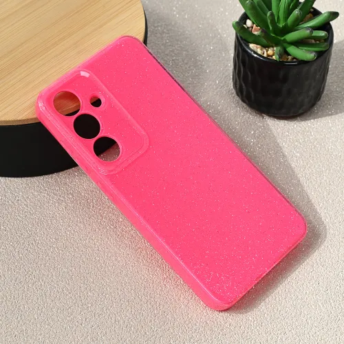 Futrola - maska Sparkle Dust za Samsung S931 Galaxy S25 pink.