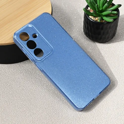 Futrola - maska Sparkle Dust za Samsung S931 Galaxy S25 plava.