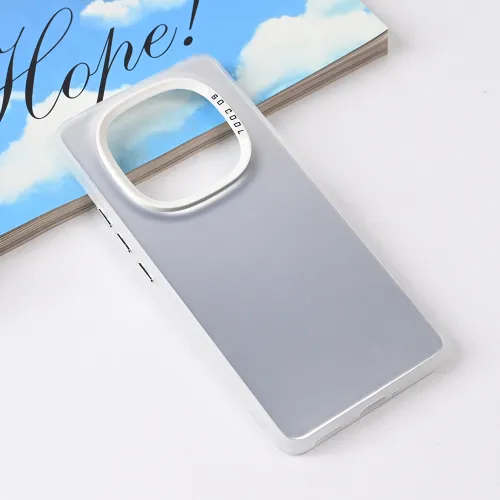 Futrola - maska Clear za Xiaomi Redmi Note 14 Pro Plus 5G srebrna.