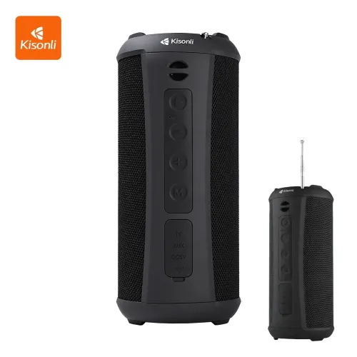 Bluetooth zvucnik Kisonli Q5S crni.