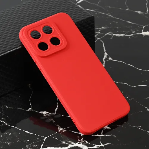 Futrola - maska Teracell Giulietta za Huawei Honor X8c mat crvena.