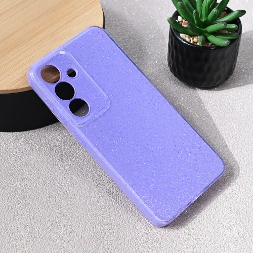 Futrola - maska Sparkle Dust za Samsung S931 Galaxy S25 ljubicasta.