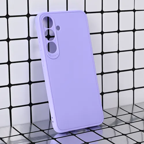Futrola - maska 3D Camera za Samsung S936 Galaxy S25 Plus ljubicasta.