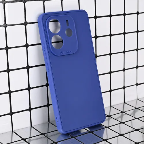 Futrola - maska 3D Camera za Xiaomi Redmi Note 14 4G (SRB) plava.