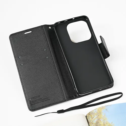 Futrola - maska Mercury za Xiaomi Redmi Note 14 4G (SRB) crna.