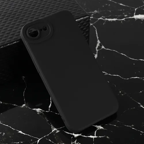 Futrola - maska Teracell Giulietta za iPhone 16e 6.1 mat crna.