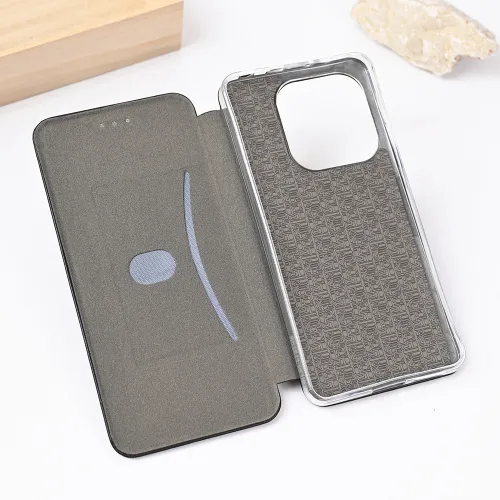Futrola - maska Teracell Flip Cover za Xiaomi Redmi Note 14 4G (SRB) crna.