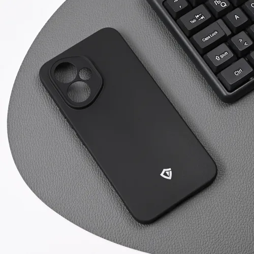 Futrola - maska Teracell Skin za Huawei Honor 400 mat crna.