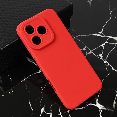 Futrola - maska Teracell Giulietta za Huawei Honor 400 Lite mat crvena.