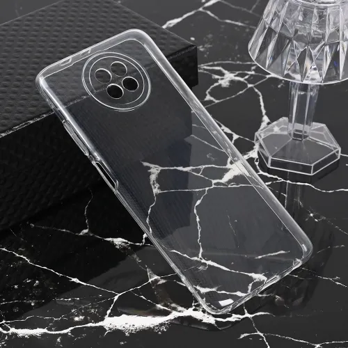 Silikonska futrola - maska Ultra Thin za Xiaomi Redmi Note 9T/Redmi Note 9 5G Transparent.