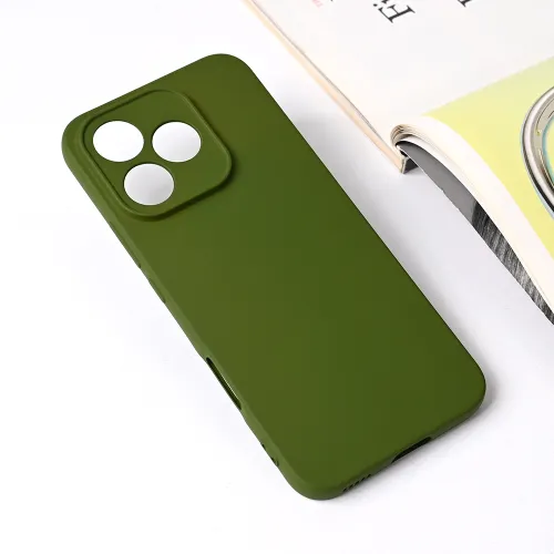 Futrola - maska Gentle Color za Huawei Honor 400 Lite zelena.