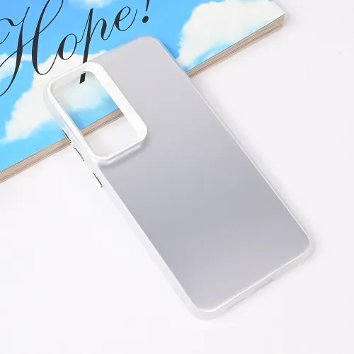 Futrola - maska Clear za Samsung S936 Galaxy S25 Plus srebrna.