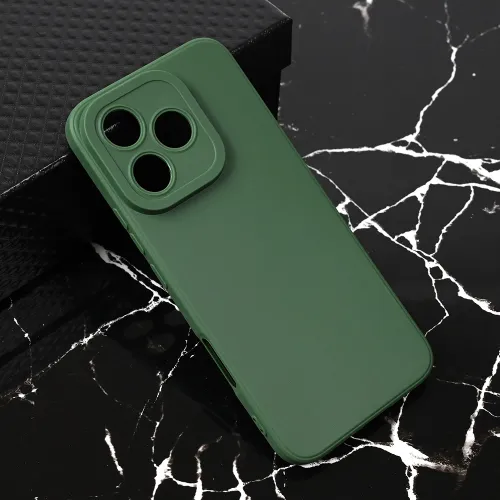 Futrola - maska Teracell Giulietta za Huawei Honor 400 Lite mat zelena.