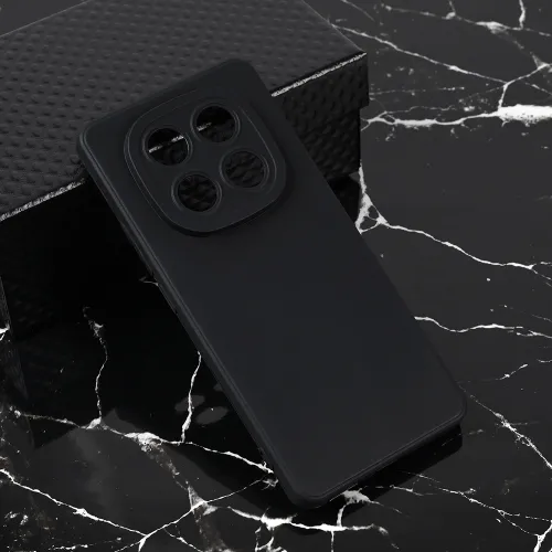 Futrola - maska Teracell Giulietta za Xiaomi Redmi Note 14 Pro 5G mat crna.