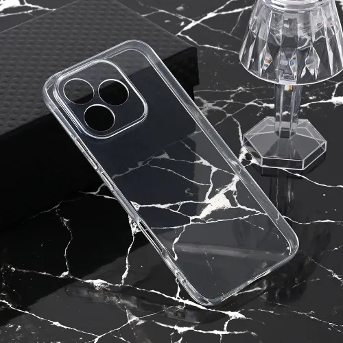 Silikonska futrola - maska Ultra Thin za Huawei Honor 400 Lite Transparent.