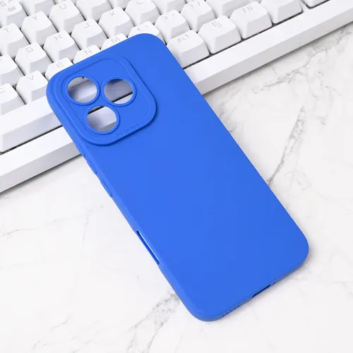 Futrola - maska Silikon Pro Camera za Huawei Honor 400 Lite plava.