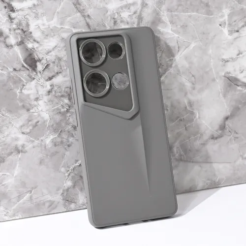 Futrola - maska Blade za Xiaomi Redmi Note 14s siva.