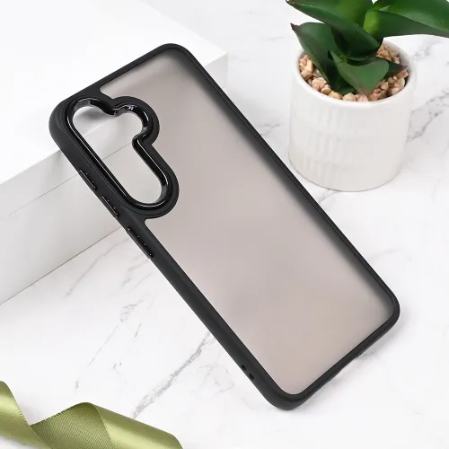 Futrola - maska Shining Camera za Samsung S931 Galaxy S25 crna.