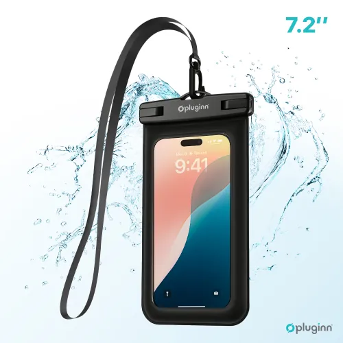 Vodootporna Futrola - maska Pluginn 7.2" crna.