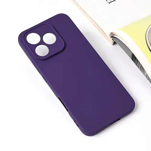 Futrola - maska Gentle Color za Huawei Honor 400 Lite ljubicasta.