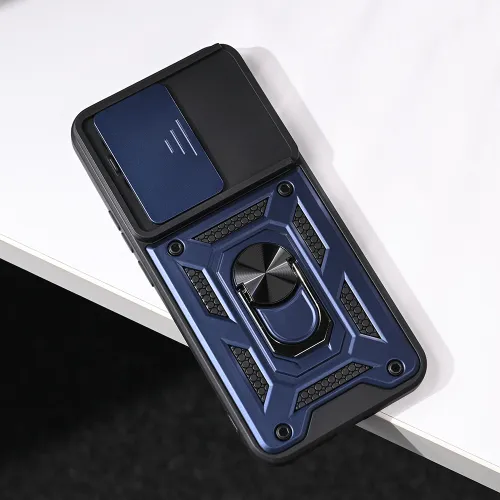 Futrola - maska Hard Shield za Huawei Honor X8c plava.