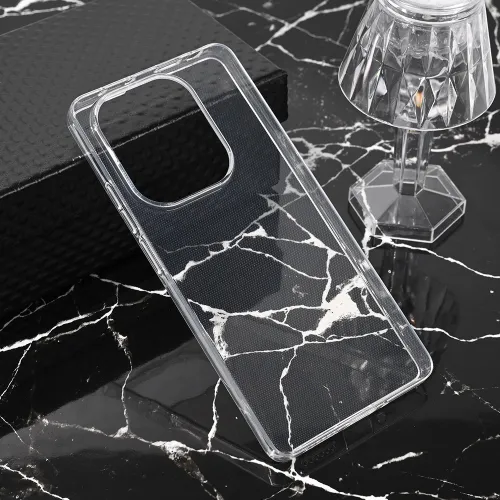 Silikonska futrola - maska Ultra Thin za Xiaomi Redmi Note 14S (EU) Transparent.