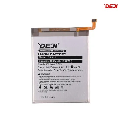 Baterija Deji za Samsung A205 Galaxy A20 (4000mAh)EB-BA505ABU.