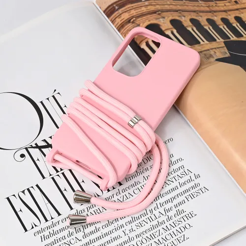 Futrola - maska Crossbody za Samsung S931 Galaxy S25 roze.