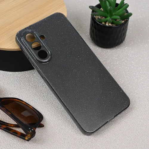 Futrola - maska Sparkle Dust za Samsung A366 Galaxy A36 5G siva.