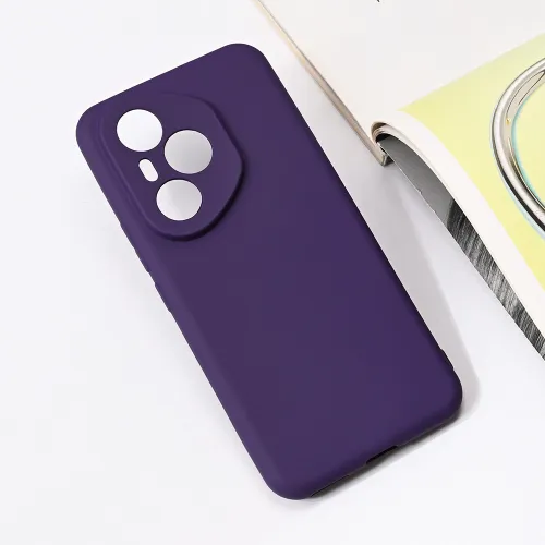 Futrola - maska Gentle Color za Huawei Honor 400 Pro ljubicasta.