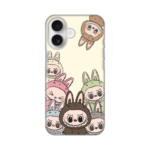 Silikonska futrola - maska print za iPhone 16 6.1 La Bubu.