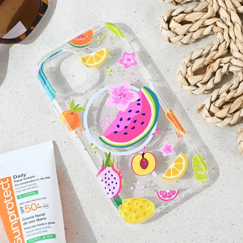 Futrola - maska print Magsafe za iPhone 11 Pro 5.8 Summer Fruits.