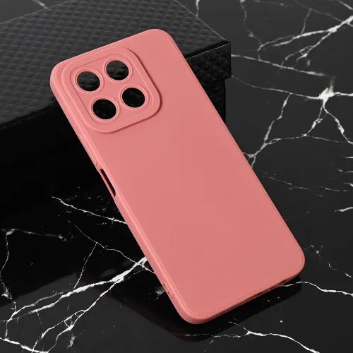 Futrola - maska Teracell Giulietta za Huawei Honor X6b mat tamno roze.