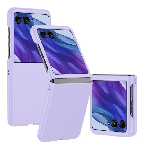 Futrola - maska Flip za Motorola Razr 50 Ultra ljubicasta.