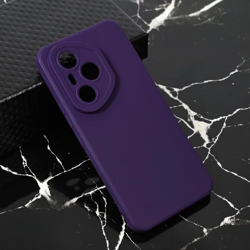 Futrola - maska Teracell Giulietta za Huawei Honor 400 Pro mat tamno ljubicasta.