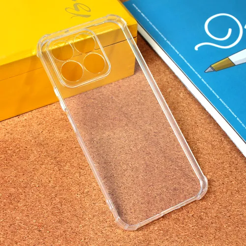 Futrola - maska Transparent Ice Cube za Huawei Honor X6b.