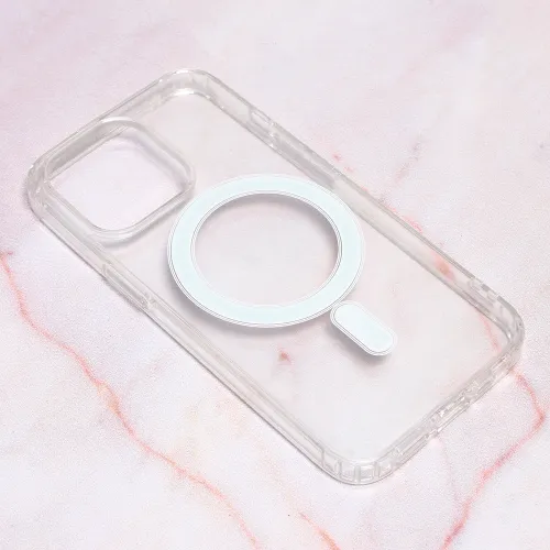 Futrola - maska Magsafe za iPhone 13 Pro 6.1 Transparent.