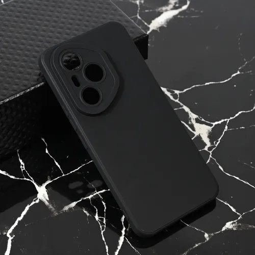 Futrola - maska Teracell Giulietta za Huawei Honor 400 Pro mat crna.