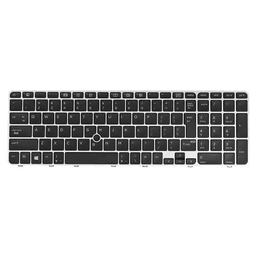Tastatura za laptop HP 850 G3 sa misem.