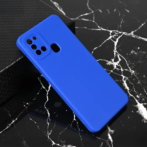 Futrola - maska Teracell Giulietta za Samsung A217F Galaxy A21s mat plava.