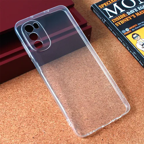 Silikonska futrola - maska Ultra Thin za Motorola Moto G52 Transparent.