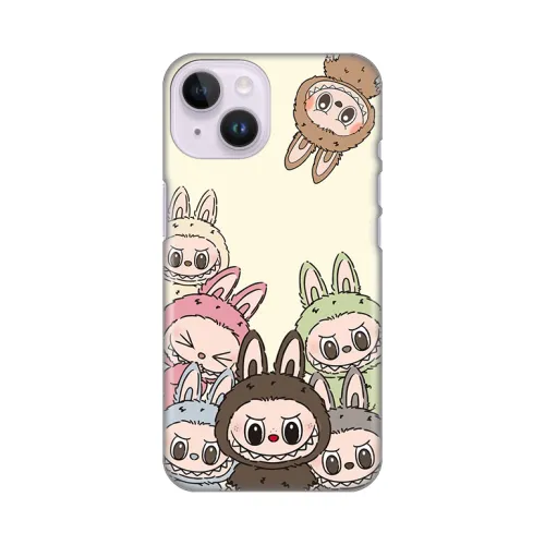 Silikonska futrola - maska print za iPhone 14 6.1 La Bubu.