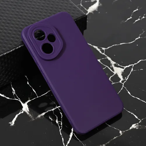 Futrola - maska Teracell Giulietta za Huawei Honor 400 mat tamno ljubicasta.