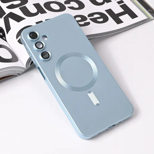 Futrola - maska Magsafe Chrome za Samsung A165F Galaxy A16 plava.