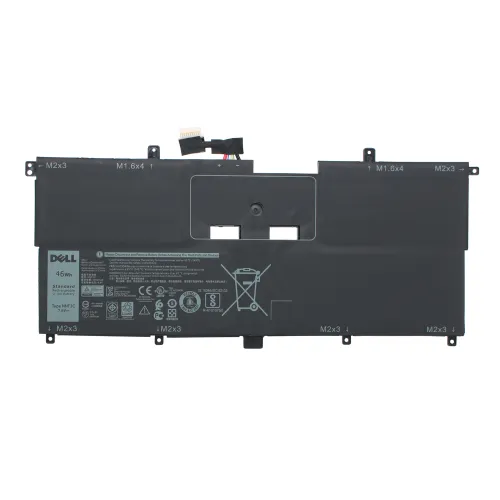 Baterija za Laptop - Dell Xps 13 9365 7.6V 46WH.