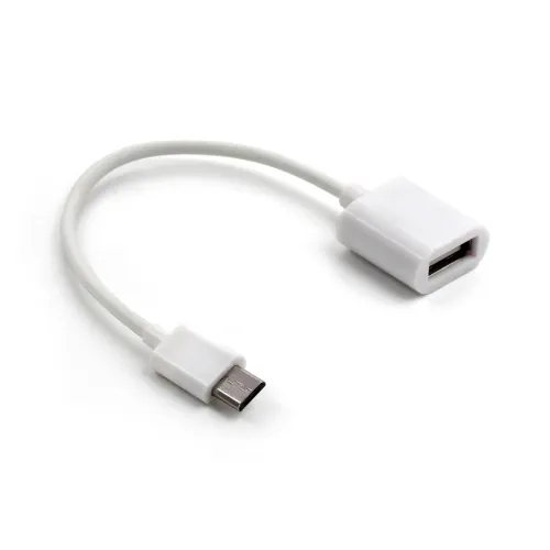 OTG kabl micro USB beli.