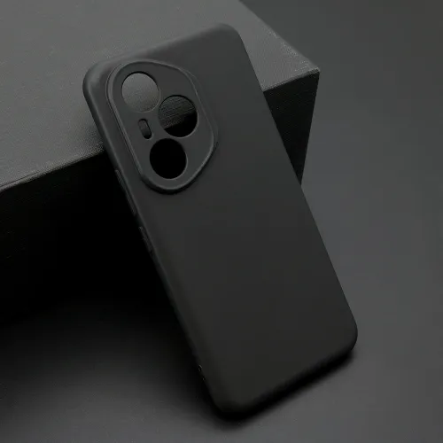 Futrola - maska ultra tanki KOLOR za Huawei Honor 400 Pro crna (MS).