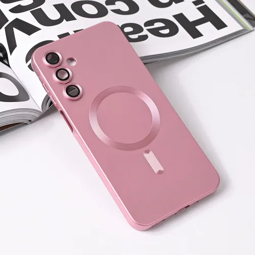 Futrola - maska Magsafe Chrome za Samsung A165F Galaxy A16 roze.