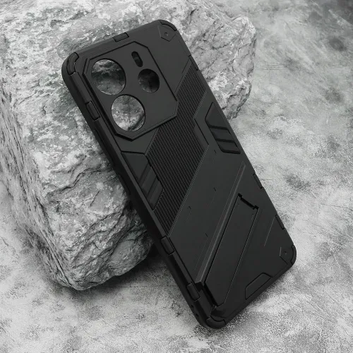 Futrola - maska COLOR STRONG II za Xiaomi Redmi Note 14 4G crna (MS).